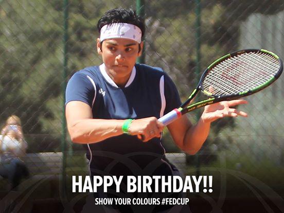 Wishing Eleni Daniilidou a very Happy 33rd Birthday! Eleni has played 29 ties for ...  