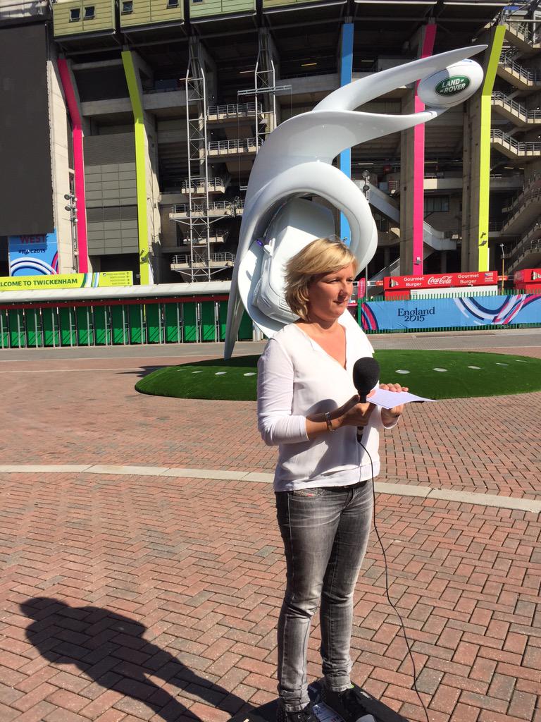 Caroline Henry Grobost Caroline Henry on Twitter: "#RWC2015 #tf1 twickenham direct LCI http