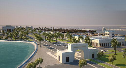 ProjectsGcc's tweet photo. قطر : مشروع #المارينا في مشروع #سميسمة_الساحلي http://t.co/76wQ3RjvPC