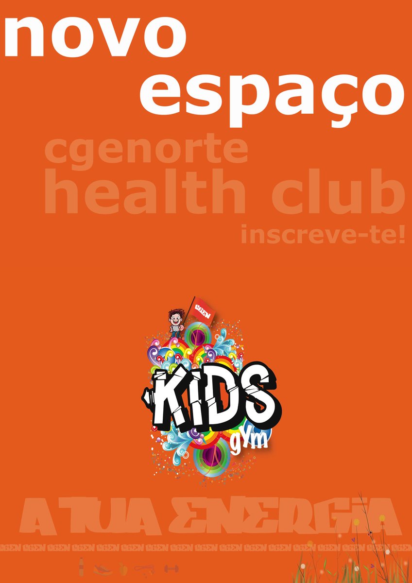 cgenorte's tweet photo. #cgenorte #CGENhealthclub #CGENkidsgim http://t.co/9TNLN5xuBL
