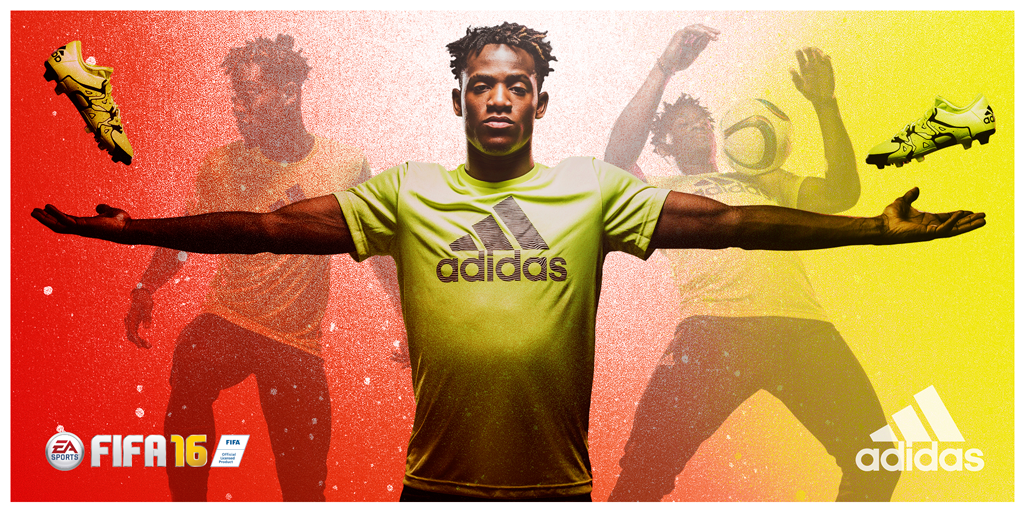 mbatshuayi's tweet photo. J-5 avant #FIFA16 / J-1 avant l'#Olympico / C'est la semaine du chaos avec la #X15. #PlayBeautiful #BeTheDifference http://t.co/ALritaTGUC