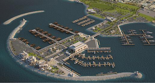 ProjectsGcc's tweet photo. قطر :   مشروع تطوير #سميسمة_الساحلي http://t.co/eaJDGkco5A