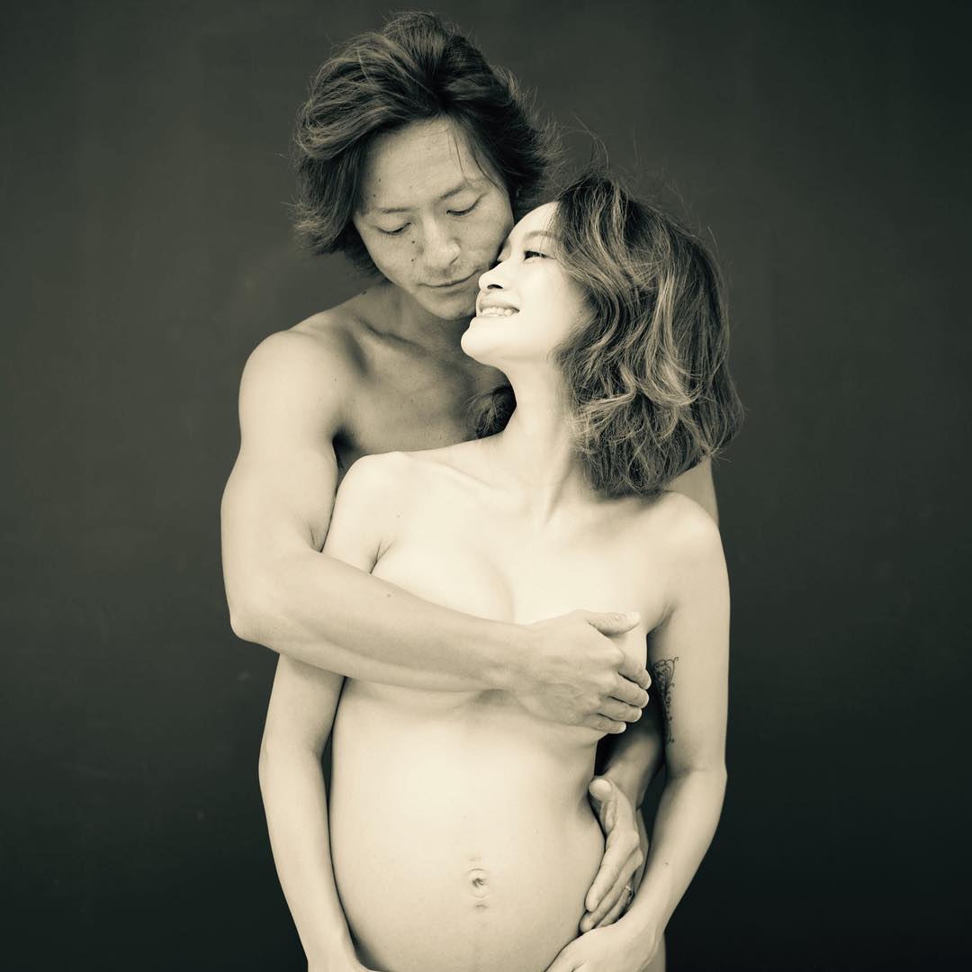 unleashthegeek on X: Hamasaki Ayumi's ex-bf Uchiyama Maroka has nude  photoshoot with pregnant wife. t.coM8uQOhxKiD  http:t.coqnct6c0J24  X