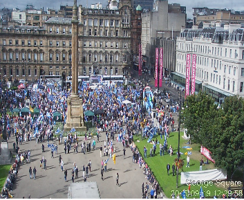 Palayo's tweet photo. .@Ned_Stevens @exposingphil #Scotland
#StillYesBecause because now it's unstoppable. http://t.co/2OoftWRsNw