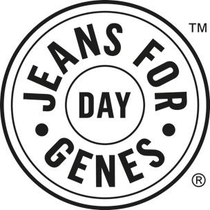 Jeans For Genes Day tomorrow. Is everyone at your work wearing jeans to help raise money for this great charity?