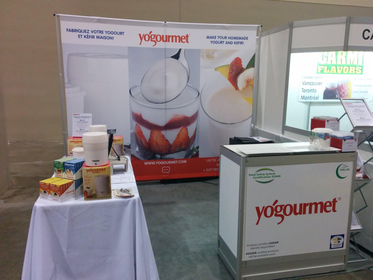 Yogourmet tweet media