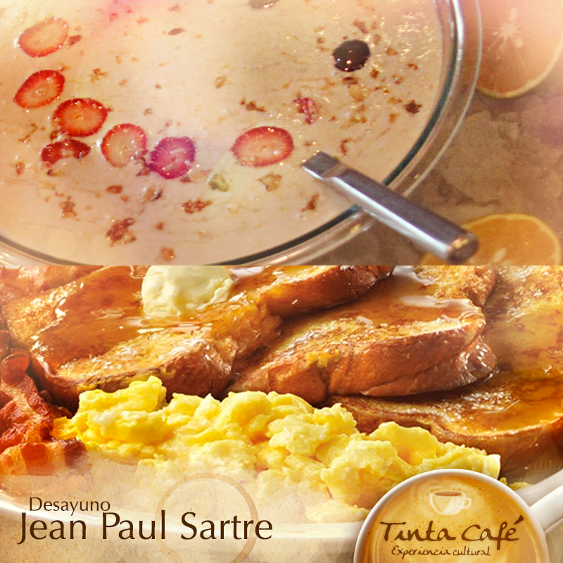 TintaCafeEc's tweet photo. Empieza el día como se debe y deleítate con nuestros #DesayunosDeEscritores solo en #TintaCafé #PlazaLagos #De8a12 http://t.co/LtyE7yGasI