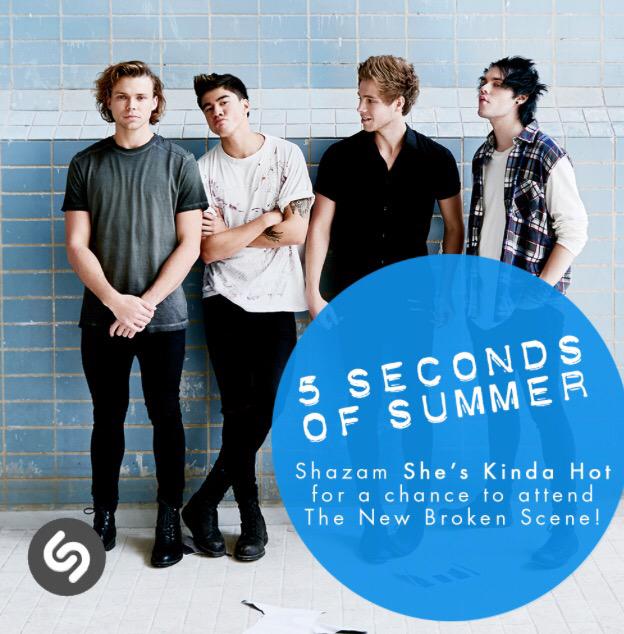 SAlvarezBlog's tweet image. You realize you're old when you get this and don't know what the hell shazam is.. #imonly25 #toomanyapps @5SOS
