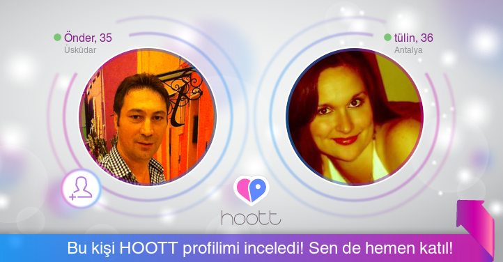 #HOOTTapp Yakınındaki kişilerle sohbet etmek için HOOTT indir. HOOTT harika! goo.gl/jPUaB0
