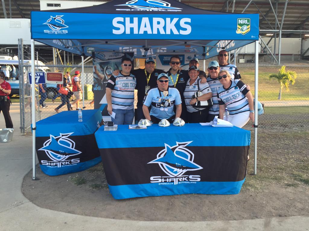 trisharkette's tweet photo. @Vossy7 @TheCSSC @Cronulla_Sharks @theleadernews #WeAreSharks #csscontour #CSSC15 at 1300smiles stadium http://t.co/ryzfzFf0Yf