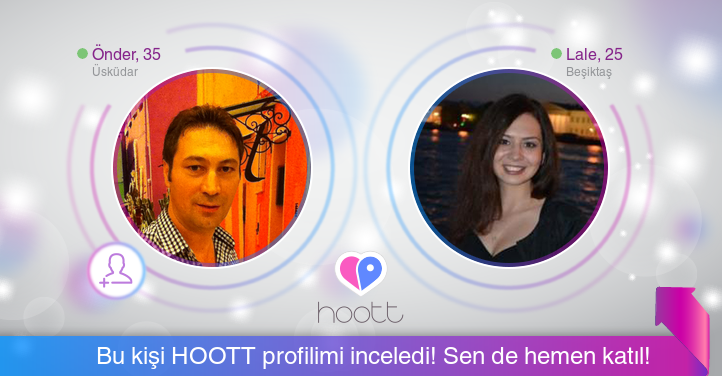 #HOOTTapp Yakınındaki kişilerle sohbet etmek için HOOTT indir. HOOTT harika! goo.gl/jPUaB0