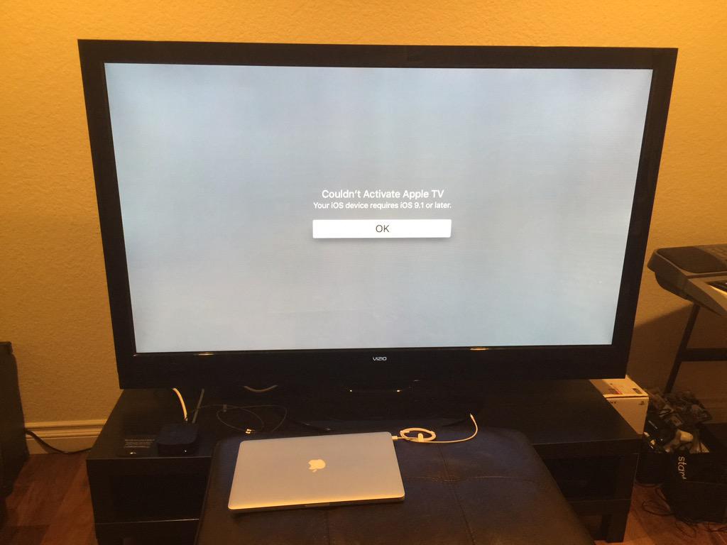 GameAlloy's tweet image. #AppleTV I would suggest to use manual setup of the #tvOS, unless you already have an #iOS91Beta