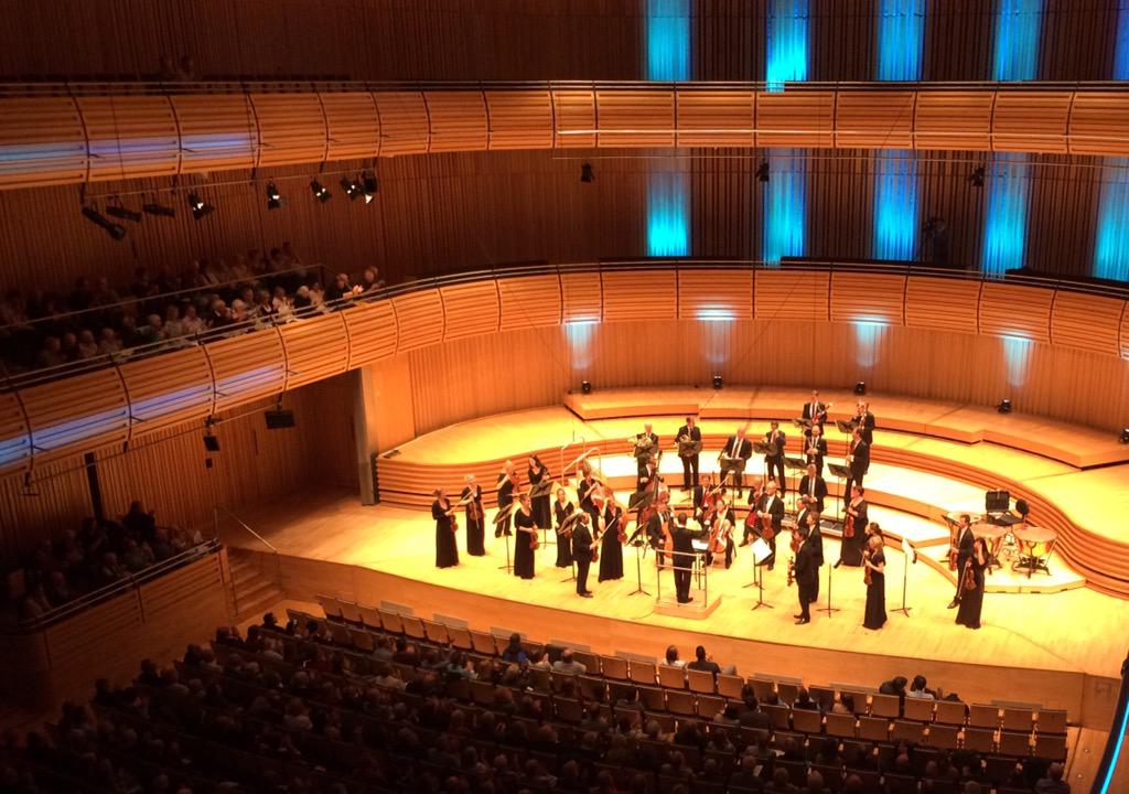 glasshouseicm's tweet photo. First night of @RNSinfonia new season. What a night! #projectmozart #rnsjourneys http://t.co/rEZSklxJCi