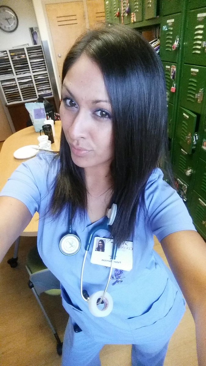 kms_enterprise's tweet photo. KMS Enterprise's Kaitlyn, RN.  Proudly wearing her nurse's stethoscope! #nursesunite #NursesShareYourStethoscopes http://t.co/AWkdu1cFPe