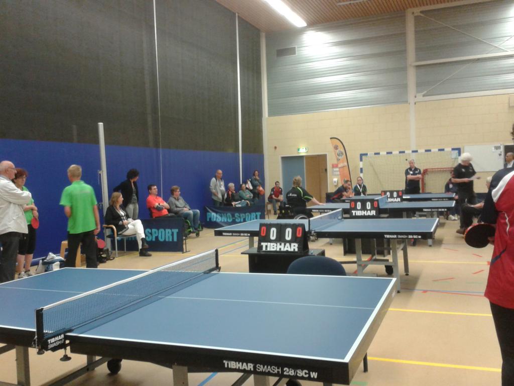 join_thetable's tweet image. Tafeltennistoernooi tijdens de Paragames Breda kan beginnen. Let the games begin!  #paratafeltennis