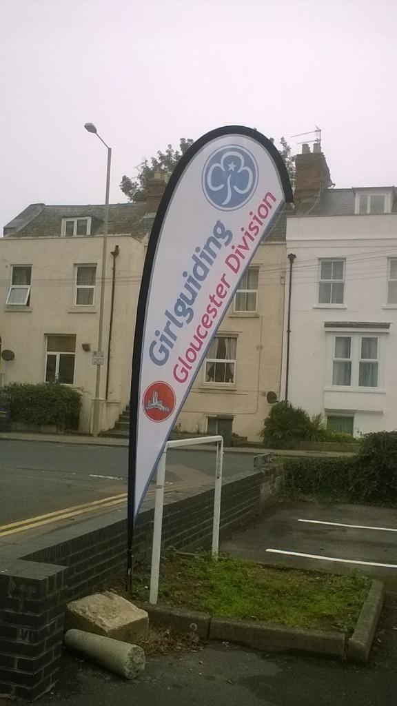 Car parking in the centre of #Gloucester #rwc15 <a href="/guidingglosdiv/">Girlguiding Glos Div</a> <a href="/GirlguidingGlos/">Girlguiding Gloucestershire</a>