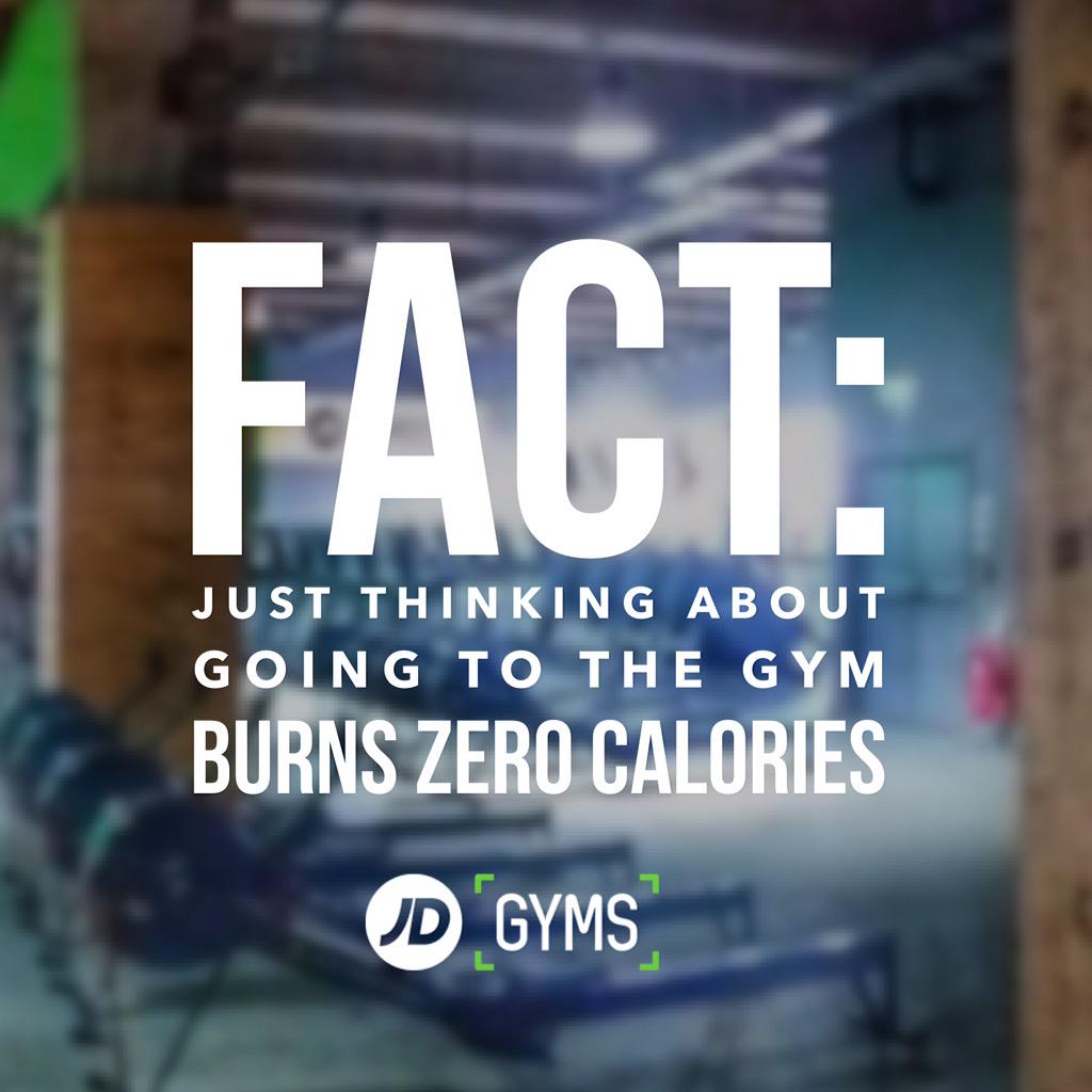 JDGyms's tweet image. Don't just THINK about it....
All of our gyms are open 8am - 8pm weekends = plenty time for your #weekend #workout 💪🏻