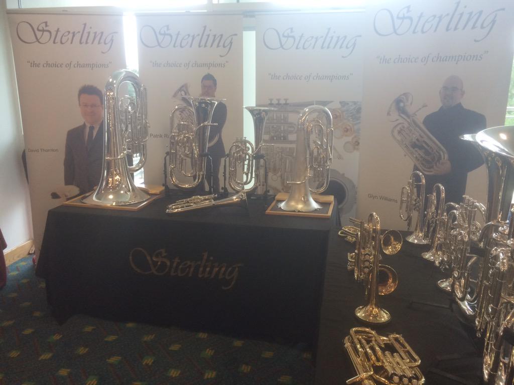 Glyn Williams on Twitter "BrassSterling ready for action at