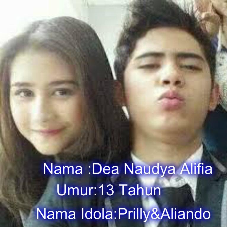 DheaAlpril tweet picture