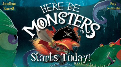mayflower's tweet photo. All the very best to the Here Be Monsters company on their first show today @TRwinchester @BelfieldSlater http://t.co/yPKMApiP7M