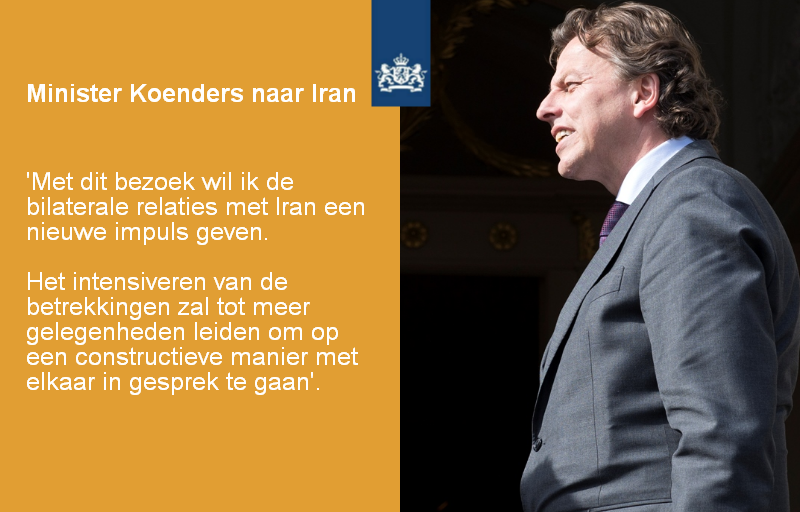 MinBZ's tweet photo. #Koenders bezoekt zondag en maandag #Iran en daarna #Libanon. Eerst in 14 jaar dat NL minister BZ naar Iran afreist. http://t.co/LUOpWTL1E1