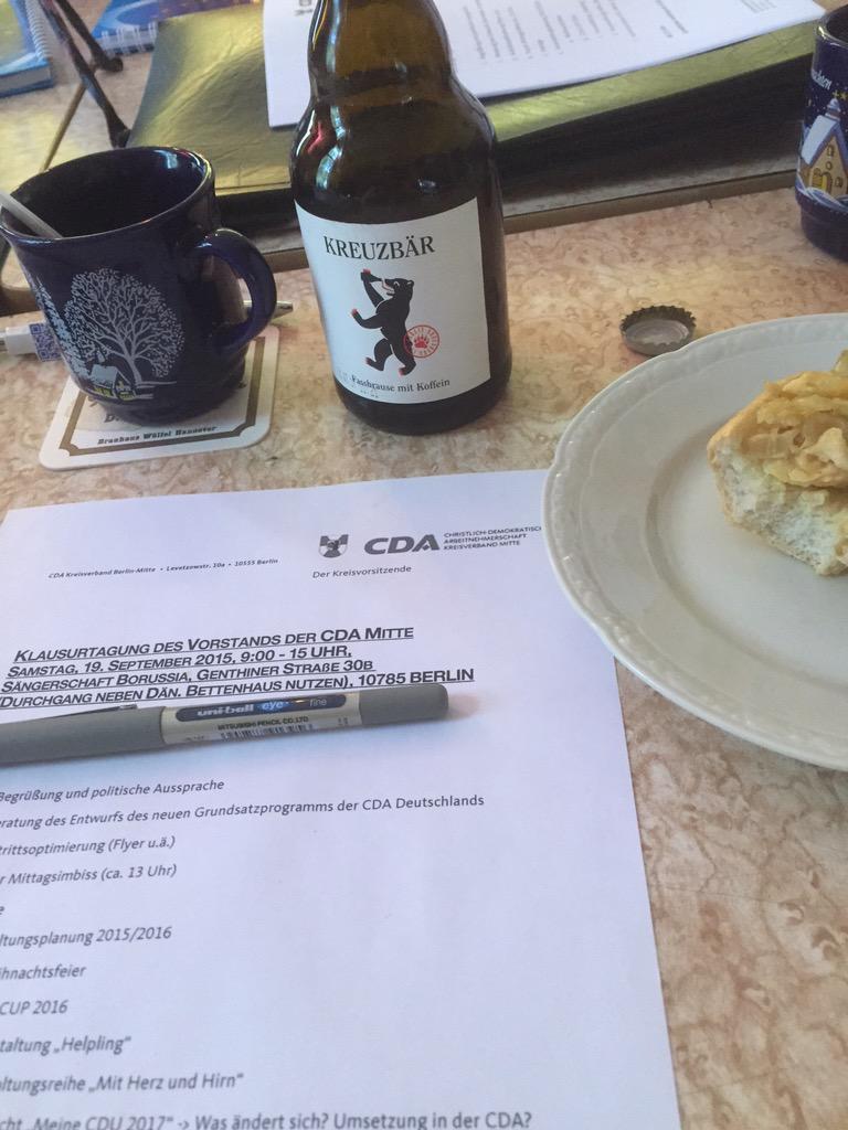 OlafLemke's tweet photo. #CDAMitte Klausurtagung läuft gut an, lebhafte politische Aussprache. #CDA #CDUBerlin #brunch http://t.co/wXySpnIu2y