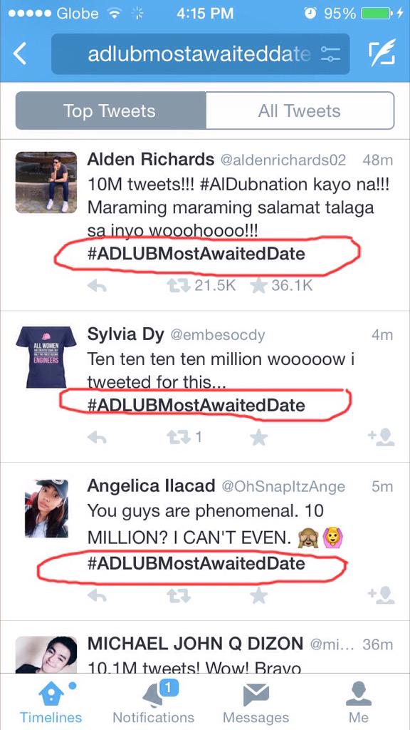 bilobiloy's tweet photo. Hindi lng sa KUWIT mag-ingat pati sa BALIGTARAN. Hindi lng ata10.4M ang ALDUBMostAwaitedDate @EatBulaga @AngPoetNyo http://t.co/GcXf7UeocU