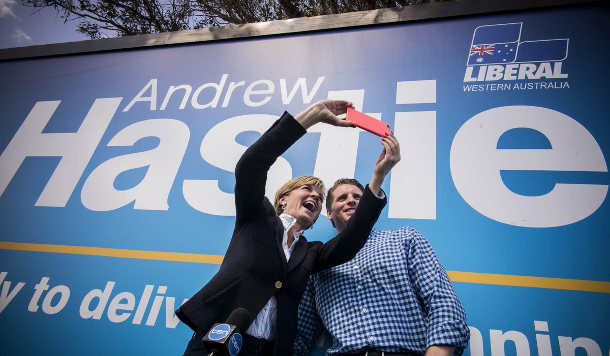 A Liberal win is looking likely in the Canning byelection: mandurahmail.com.au/story/3360521/…