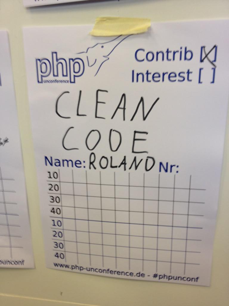 rogoit's tweet image. #cleancode Talk auf der #phpunconference eingereicht @help_for_devs