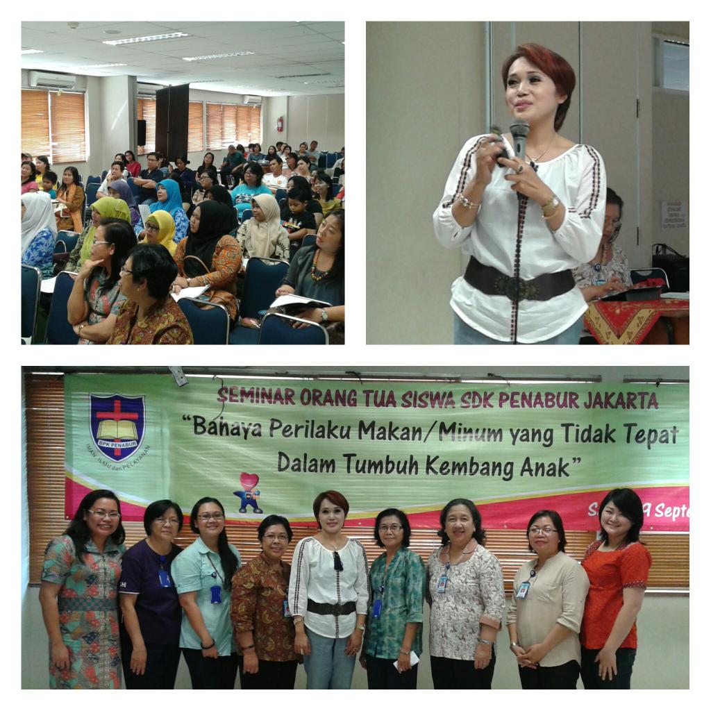 Patut diajungkan jempol tu BPK Penabur yang sangat konsent dg st gizi anak didik mereka.