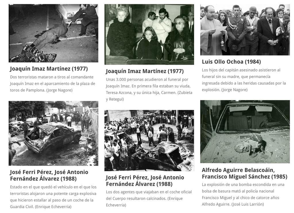 relatosdeplomo's tweet photo. .@CovitePV incluye el material de #Relatosdeplomo en http://t.co/NsH5CLntfc,el primer memorial online del terrorismo http://t.co/rjn0xEHHiq