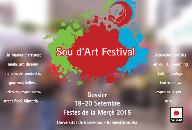 bcncoolhunter's tweet photo. Hoy y mañana #SoudArt #showmarket en la Universidad de Barcelona #LaMercè http://t.co/UrIOxv568G  @soudart http://t.co/piW6qXahfw