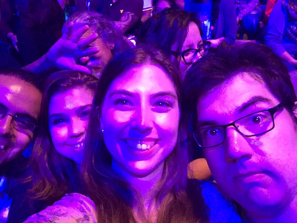 TBTAuthor's tweet photo. #everyone is ready for the show @SharpPro #universalhhn #jabbawockeez #sharpproductions http://t.co/xed82D8rLm