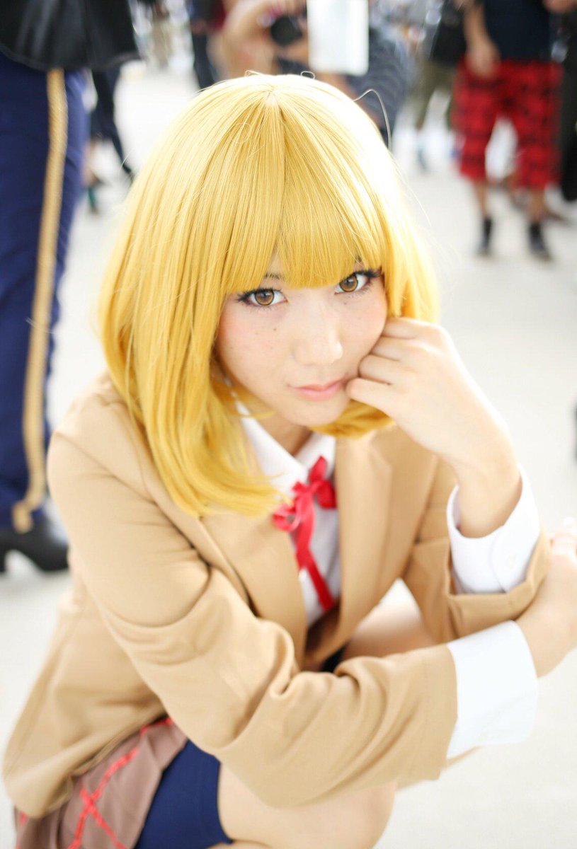 ひこ Tgs速報 美羽えりさん Abcmmrs プリズンスクール 緑川花 Tgs15 Tgs コスプレ プリズン 緑川花 美羽えり Http T Co Yitb1urn8o