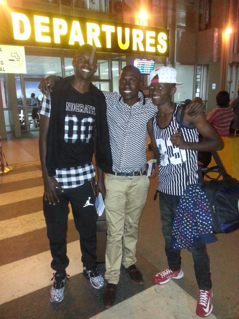 Off to south Africa for trials