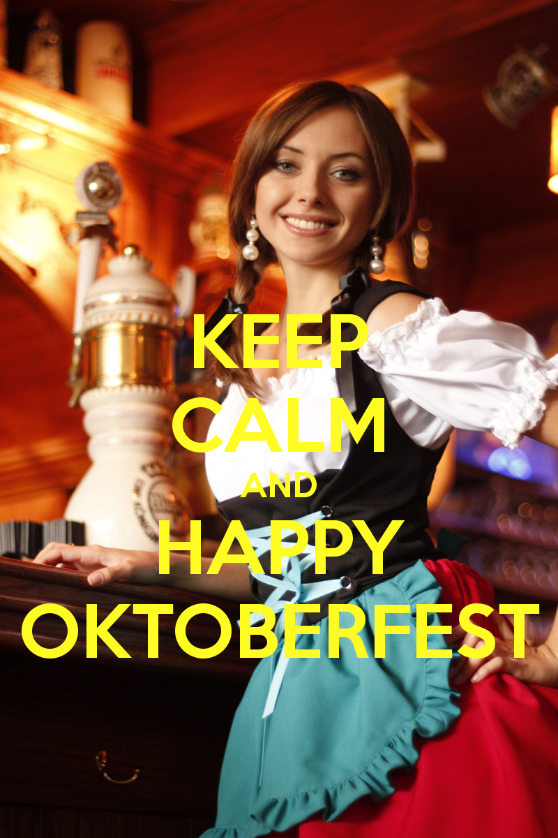 Wir wünschen Ihnen Happy #Oktoberfest . Prosit und viel Spaß!