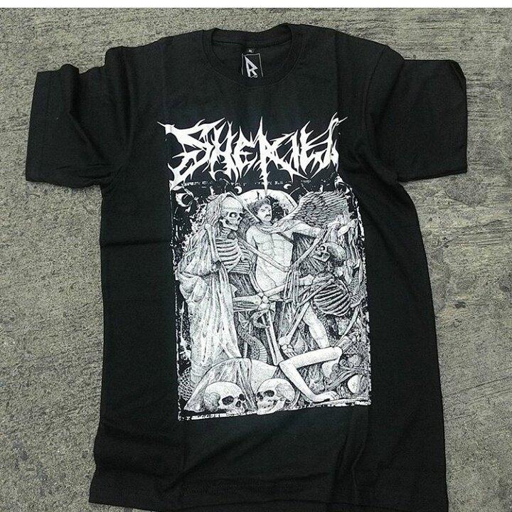 shekillDM's tweet image. Ts.SHEKILL burning revenge
Available at @RAWROCKARTWEAR dan OBAT-P merch idr 135k
Pin 59AC1599