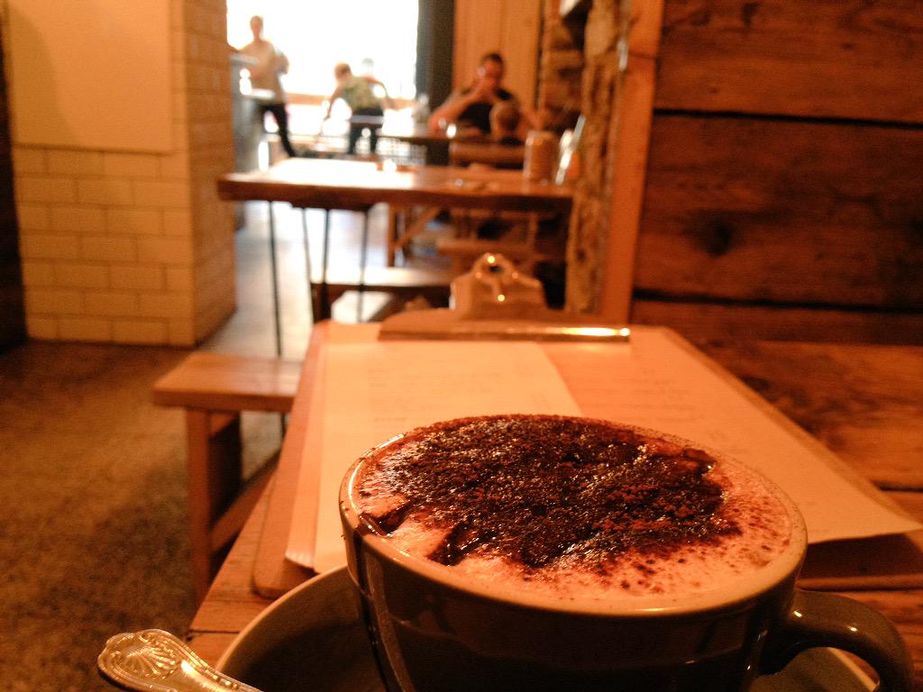 rexyedventures's tweet photo. Yummy! A beautiful Mocha Coffee to get the creative juices flowing at local cafe @Mudtooting #MudTooting http://t.co/4MW7BSaaQ9