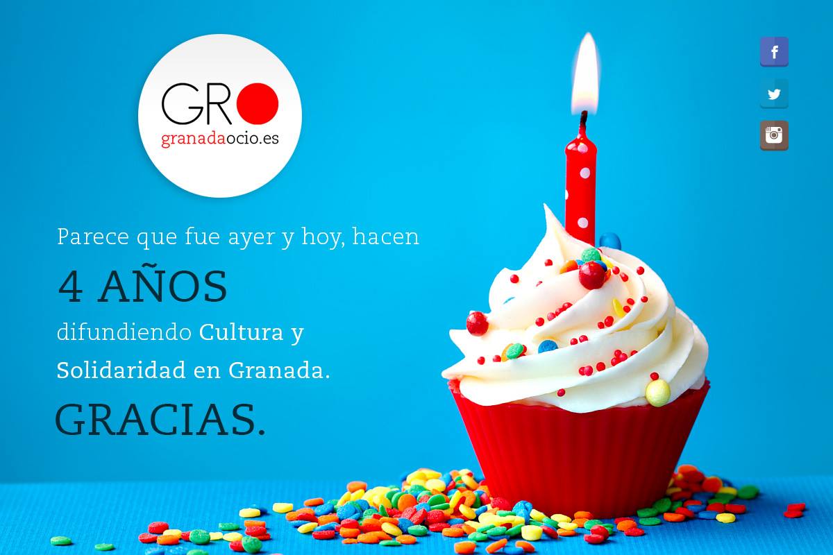 granadaocio's tweet photo. Tal día como hoy, hace 4 años, llegábamos a ti por primera vez. Y aún queda mucho camino por andar. Gracias #Granada http://t.co/6IPuA8hrfG