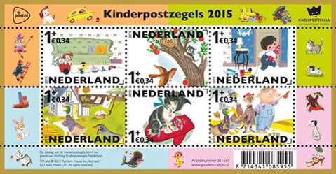 Daar zijn ze dan: <a href="/kinderpost/">Kinderpostzegels</a> 2015! #goudenpost