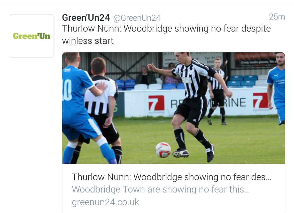 Great coverage in the <a href="/GreenUn24/">Green'Un</a> @WillRidgard <a href="/LockdalesLtd/">Lockdales</a> <a href="/dockertrustfund/">George Docker</a> <a href="/VikingsEstate/">@VikingsEstateAgents</a> @Town102 #upthepeckers