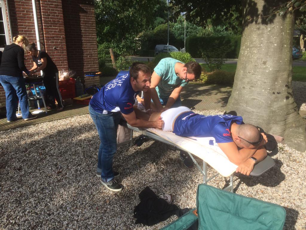 MartinteRonde's tweet photo. @frankbonekamp aan het werk gezet tijdens de @Socialrun http://t.co/nRL6TFqG6b