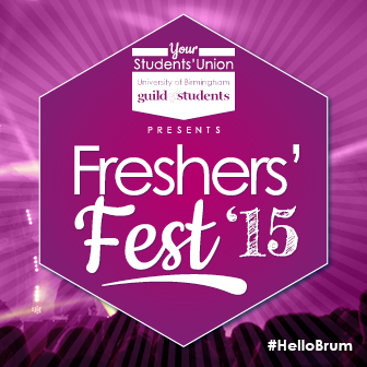 GuildofStudents's tweet photo. **150 FRESHERS' FEST TICKETS ON SALE TODAY*** Info + ticket collection details: https://t.co/T0hukOBpZs #hellobrum http://t.co/qFtLmI7BiQ