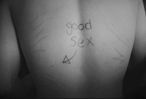 Those are the most pathetic scratch marks ever.