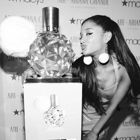 @ArianaGrande vía Instagram