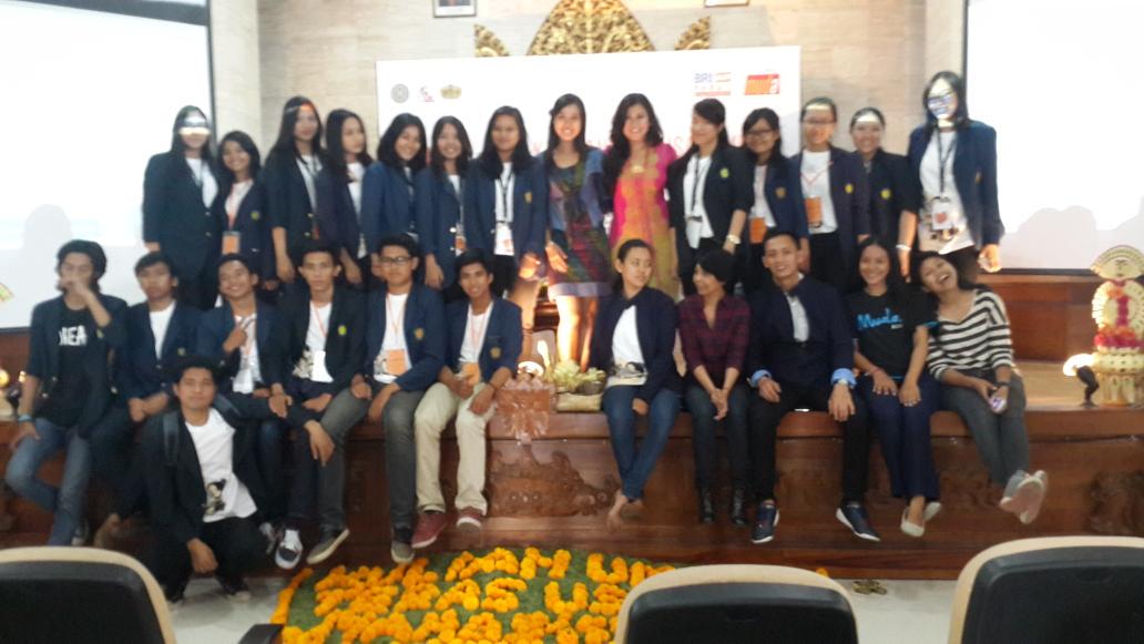Yeay, Acara Teras Usaha Mahasiswa Bali sudah usai dilaksanakan 🎉 #TerasMahasiswa <a href="/kompasmuda/">Kompas Muda</a> @bemlmfebunud