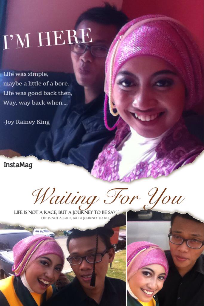 fatm3's tweet photo. Makasih ya udah nyempetin dateng ke wisuda {()} @babyAston911 http://t.co/toNH4CyUCH