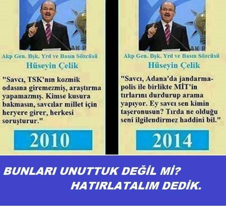 Dün dündür, bugün bugündür.