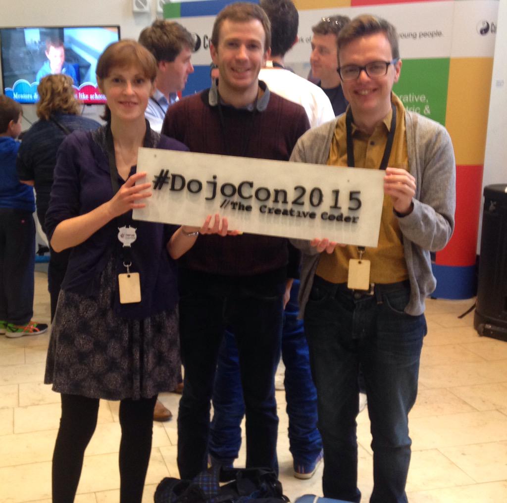 CoderScot's tweet image. Just about to get started! #DojoCon2015
