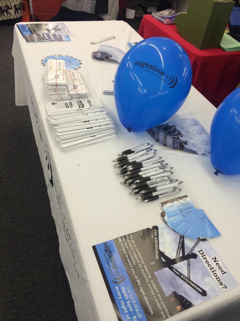 LondonNightline's tweet image. Day 2 at @kclsu #Freshers2015 and we&apos;re restocked with Oyster card holders for all!